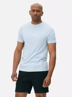 T-shirt z krótkim rękawem na siłownię