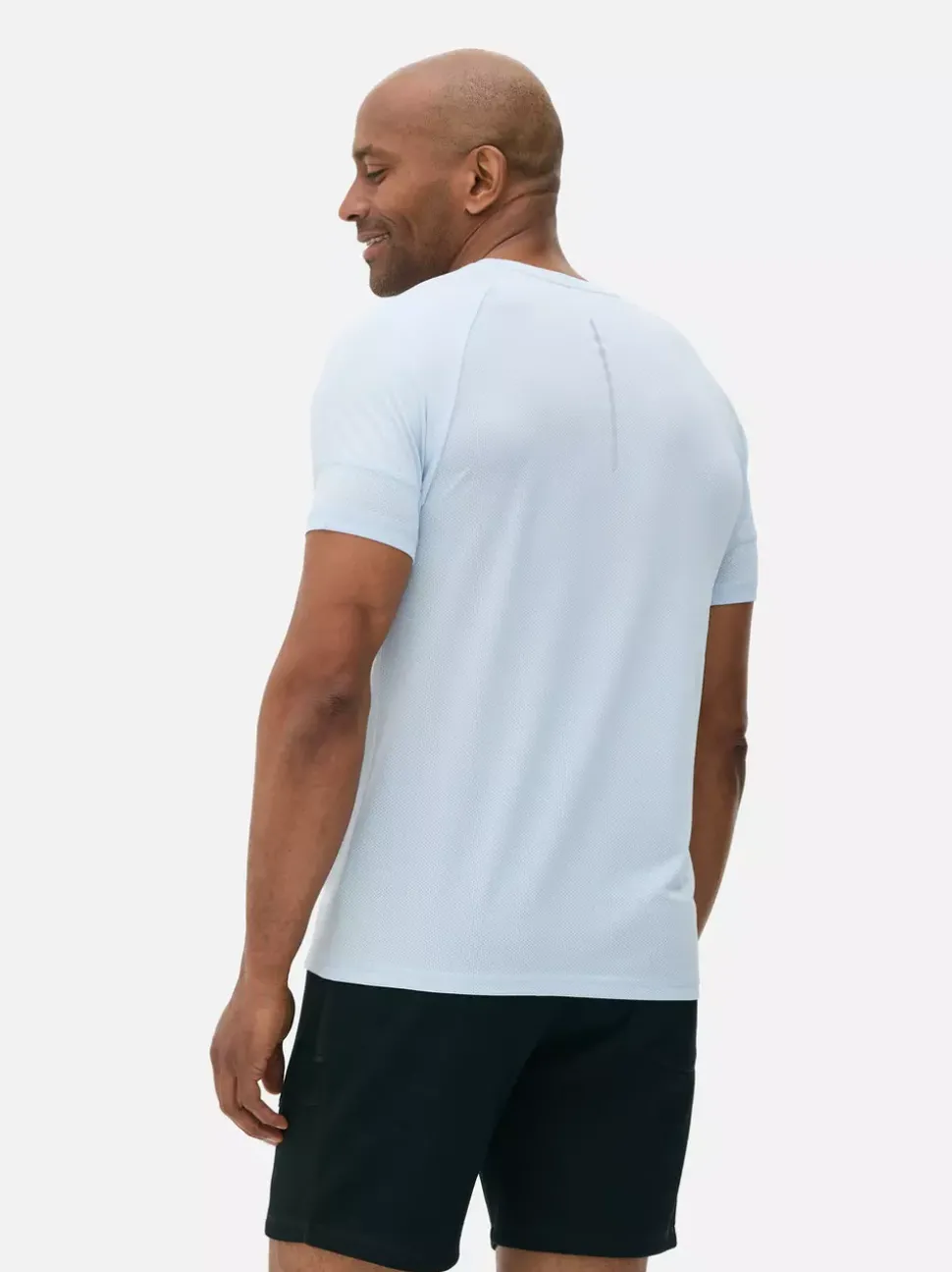 T-shirt z krótkim rękawem na siłownię