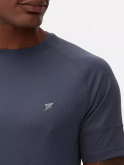 T-shirt z krótkim rękawem na siłownię