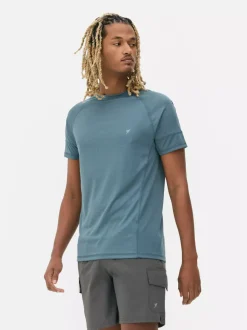 T-shirt z krótkim rękawem na siłownię