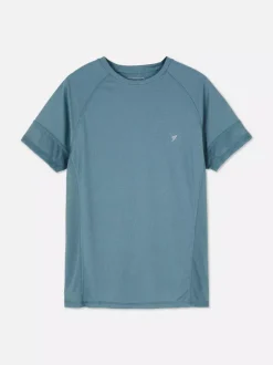 T-shirt z krótkim rękawem na siłownię