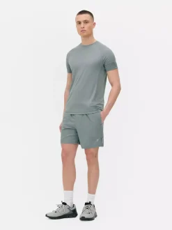 T-shirt z krótkim rękawem na siłownię