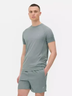 T-shirt z krótkim rękawem na siłownię