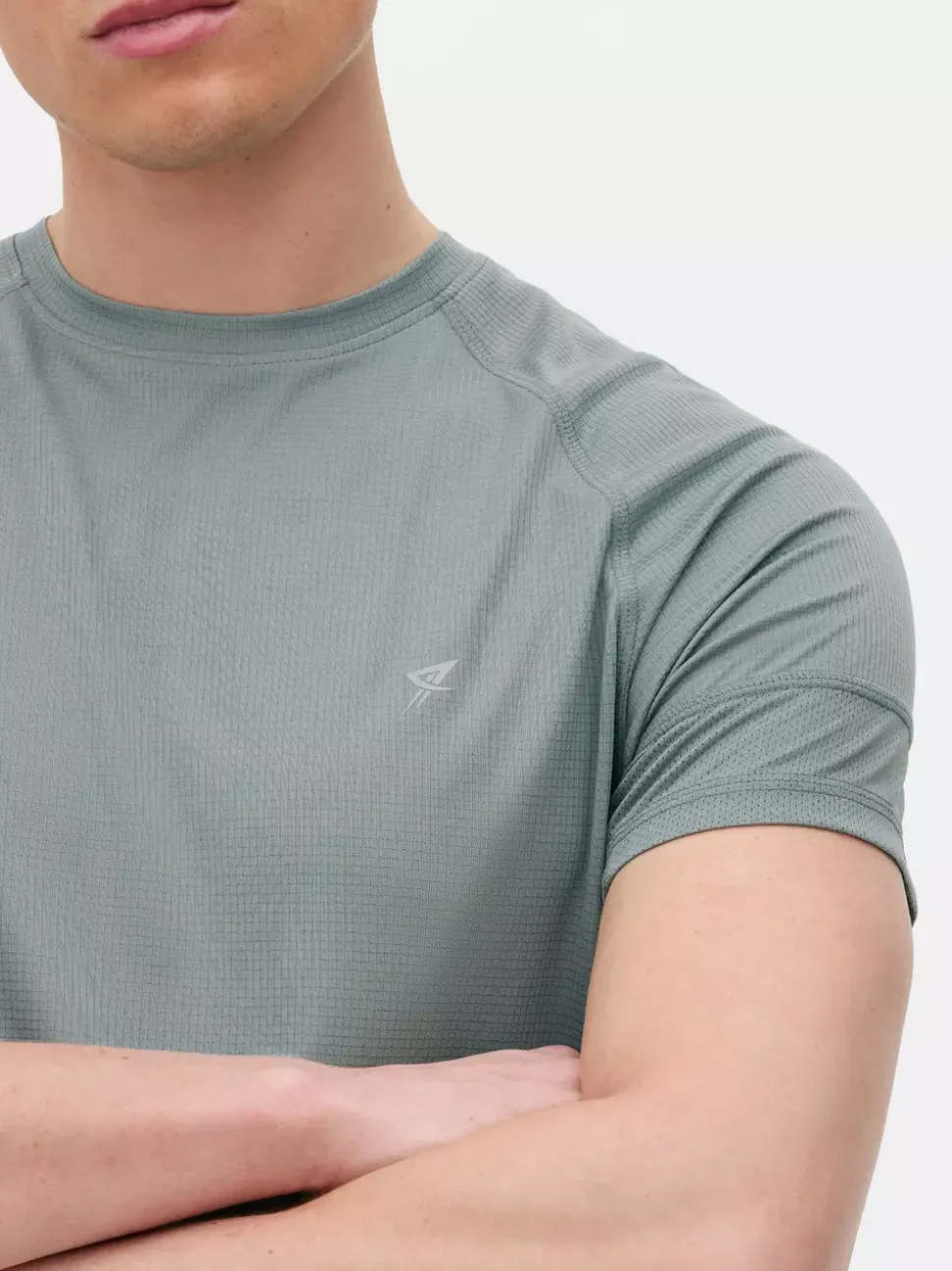 T-shirt z krótkim rękawem na siłownię