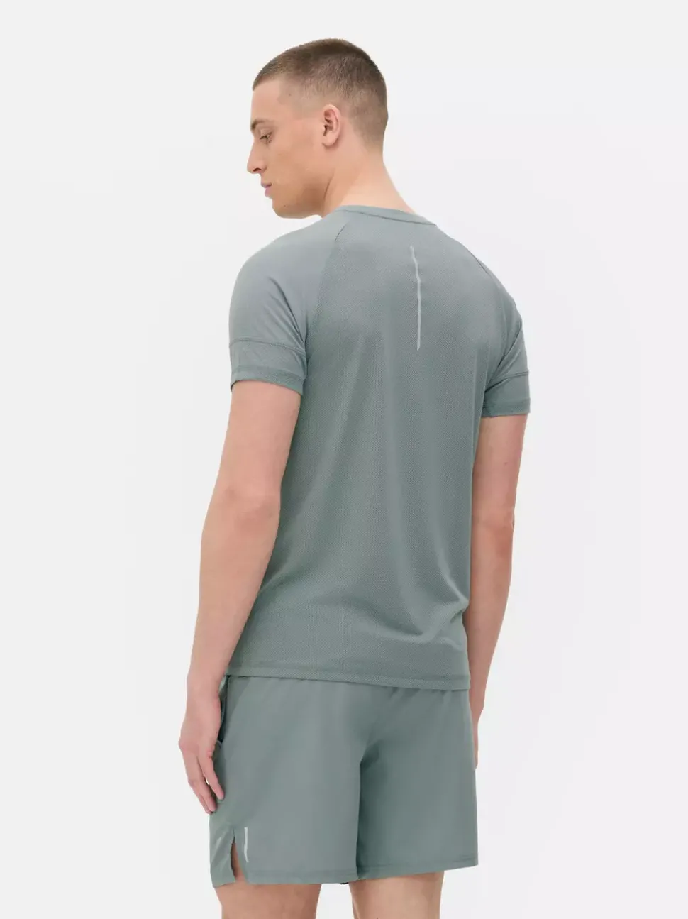 T-shirt z krótkim rękawem na siłownię