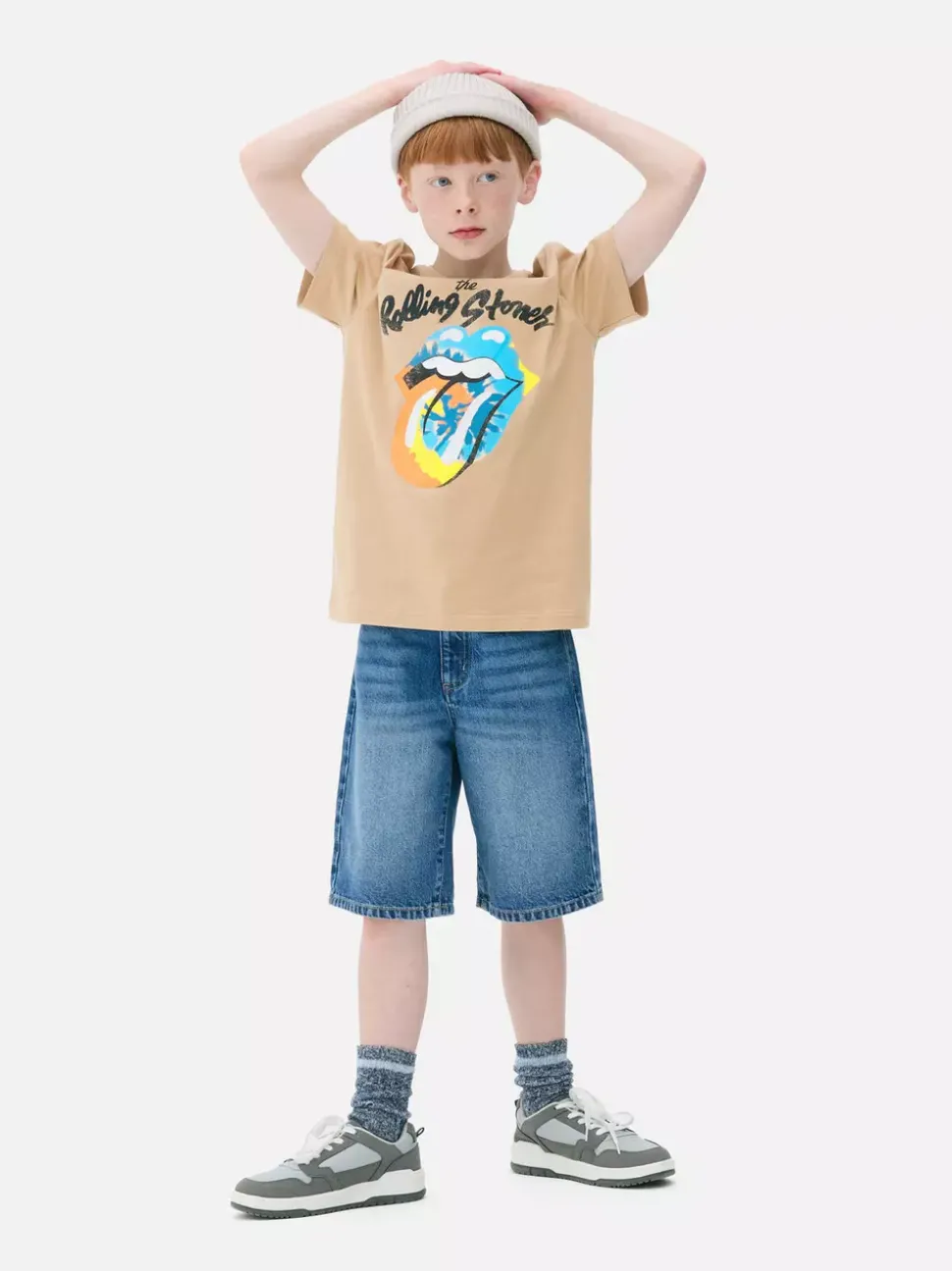 T-shirt z krótkim rękawem Rolling Stones