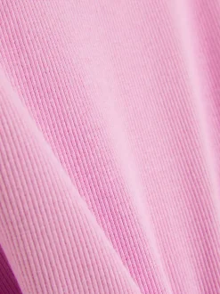 T-shirt z krótkim rękawem w prążki