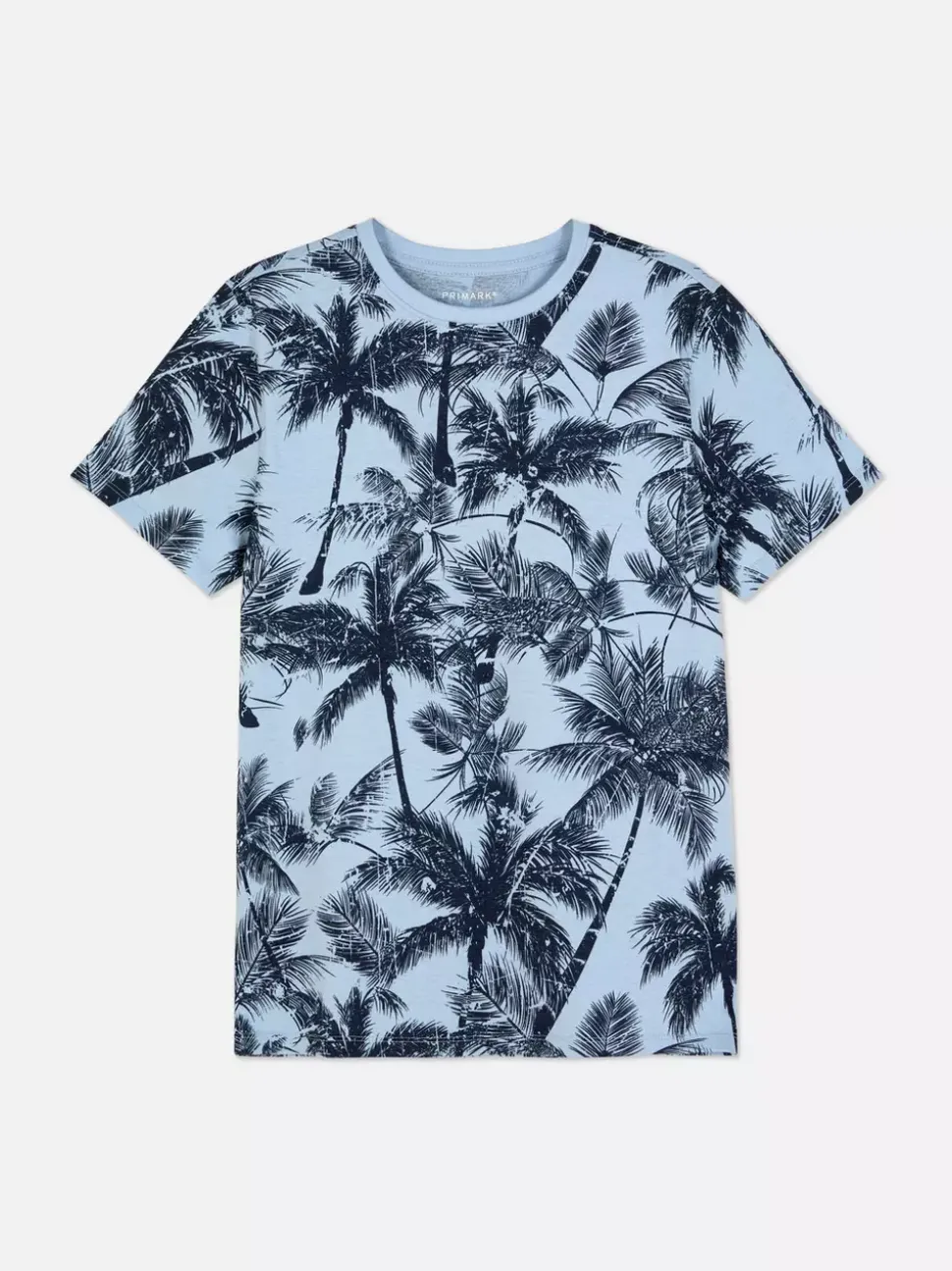 T-shirt z krótkim rękawem w kwiaty