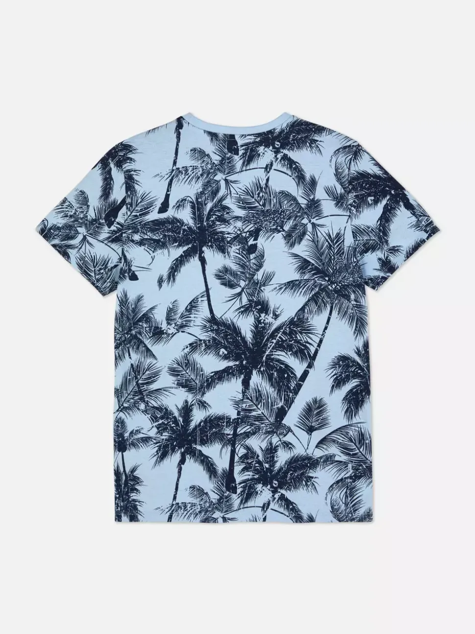 T-shirt z krótkim rękawem w kwiaty