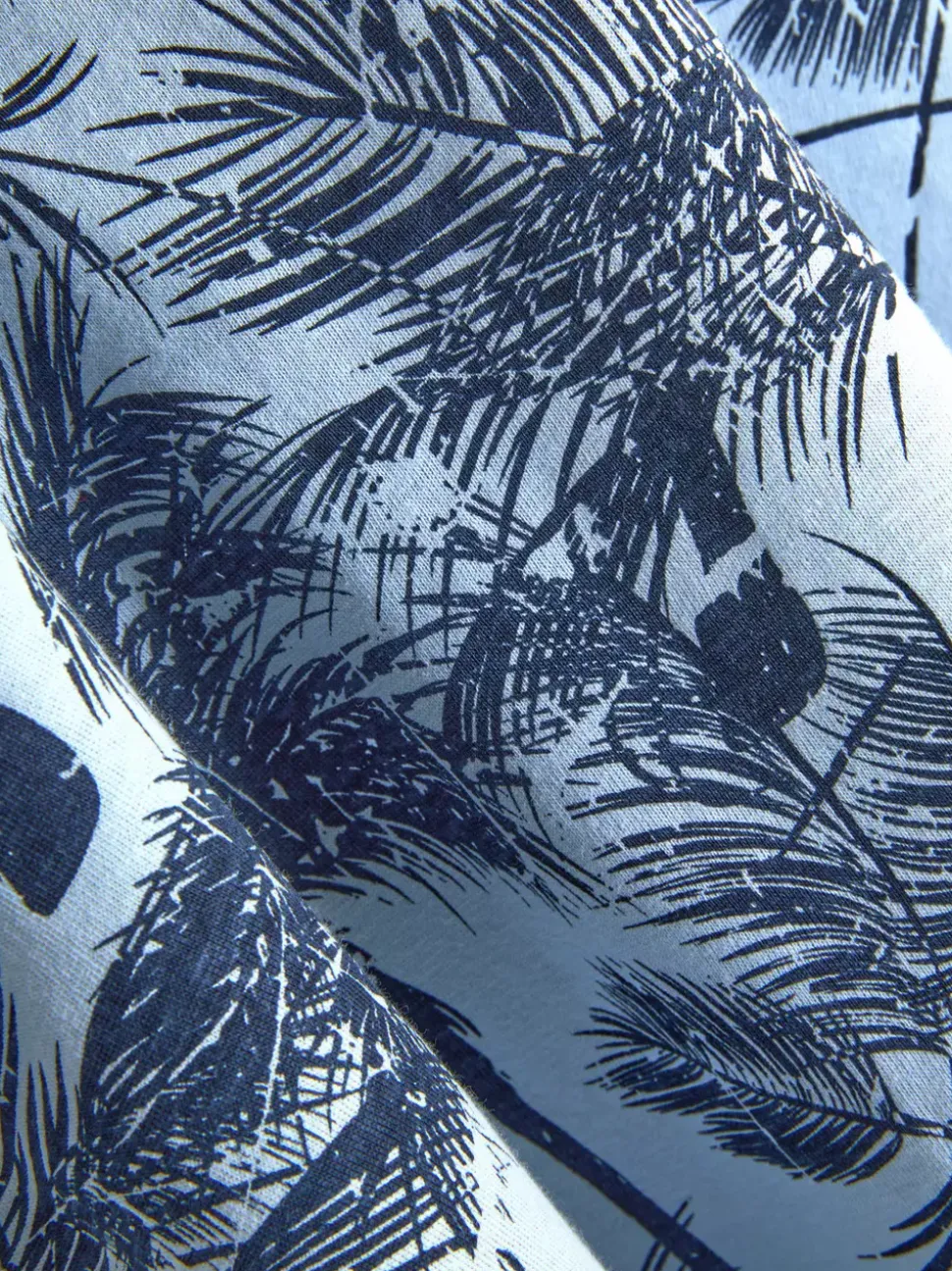 T-shirt z krótkim rękawem w kwiaty