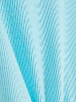 T-shirt z krótkim rękawem w prążki