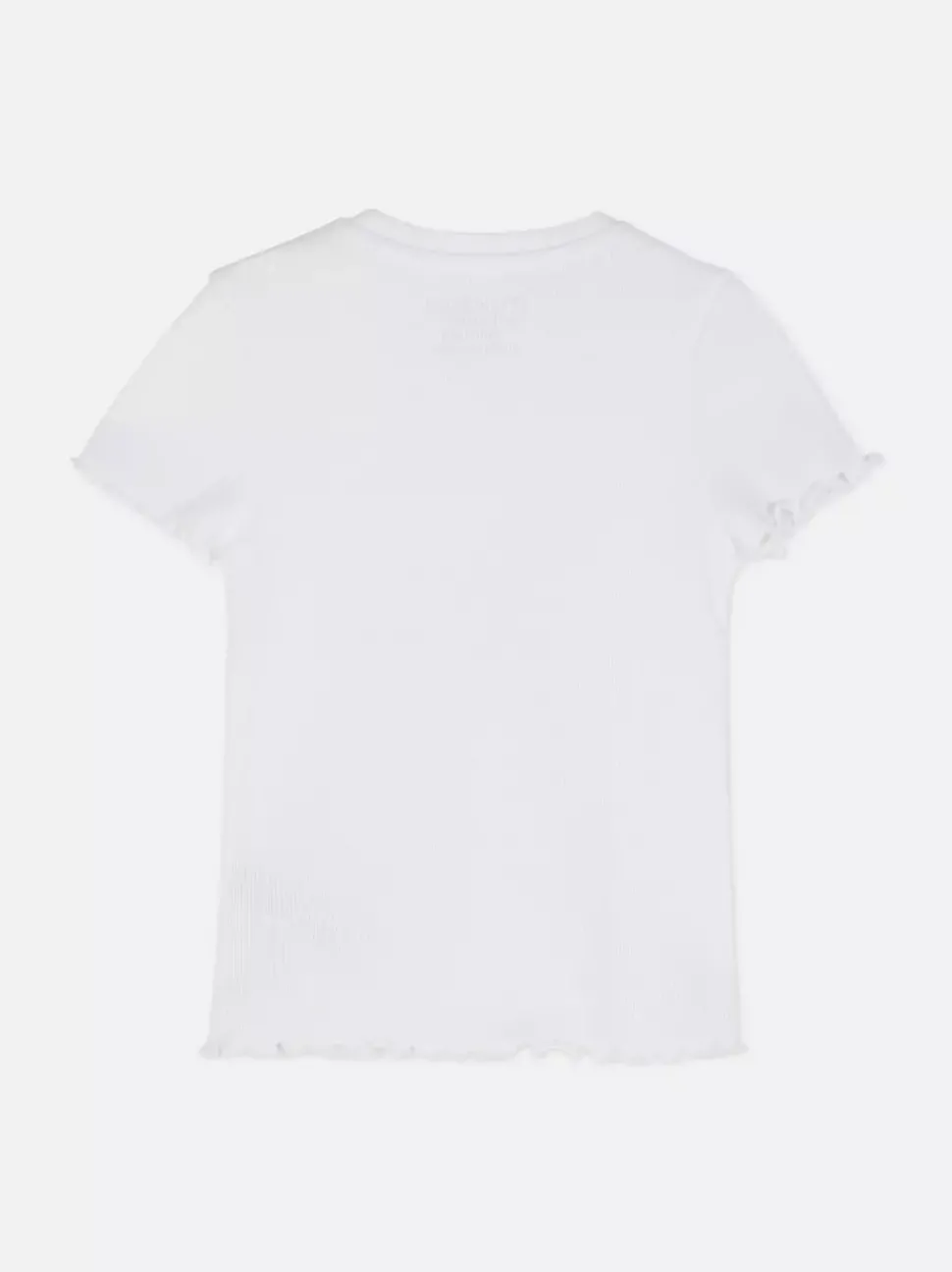 T-shirt z krótkim rękawem w prążki