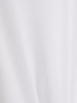 T-shirt z krótkim rękawem w prążki