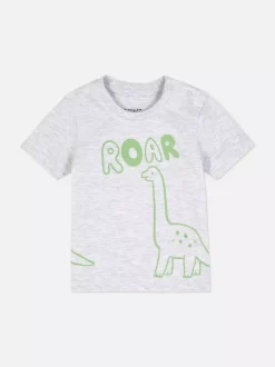 T-shirt z krótkim rękawem z nadrukiem