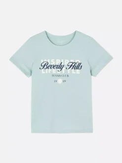 T-shirt z krótkim rękawem z nadrukiem