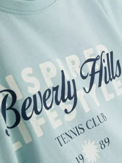 T-shirt z krótkim rękawem z nadrukiem