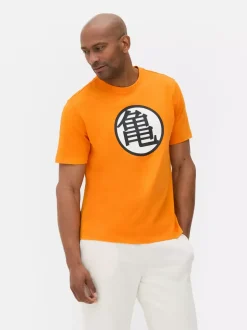 T-shirt z logo Dragon Ball Z