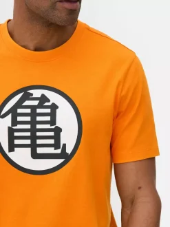T-shirt z logo Dragon Ball Z