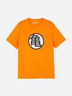 T-shirt z logo Dragon Ball Z