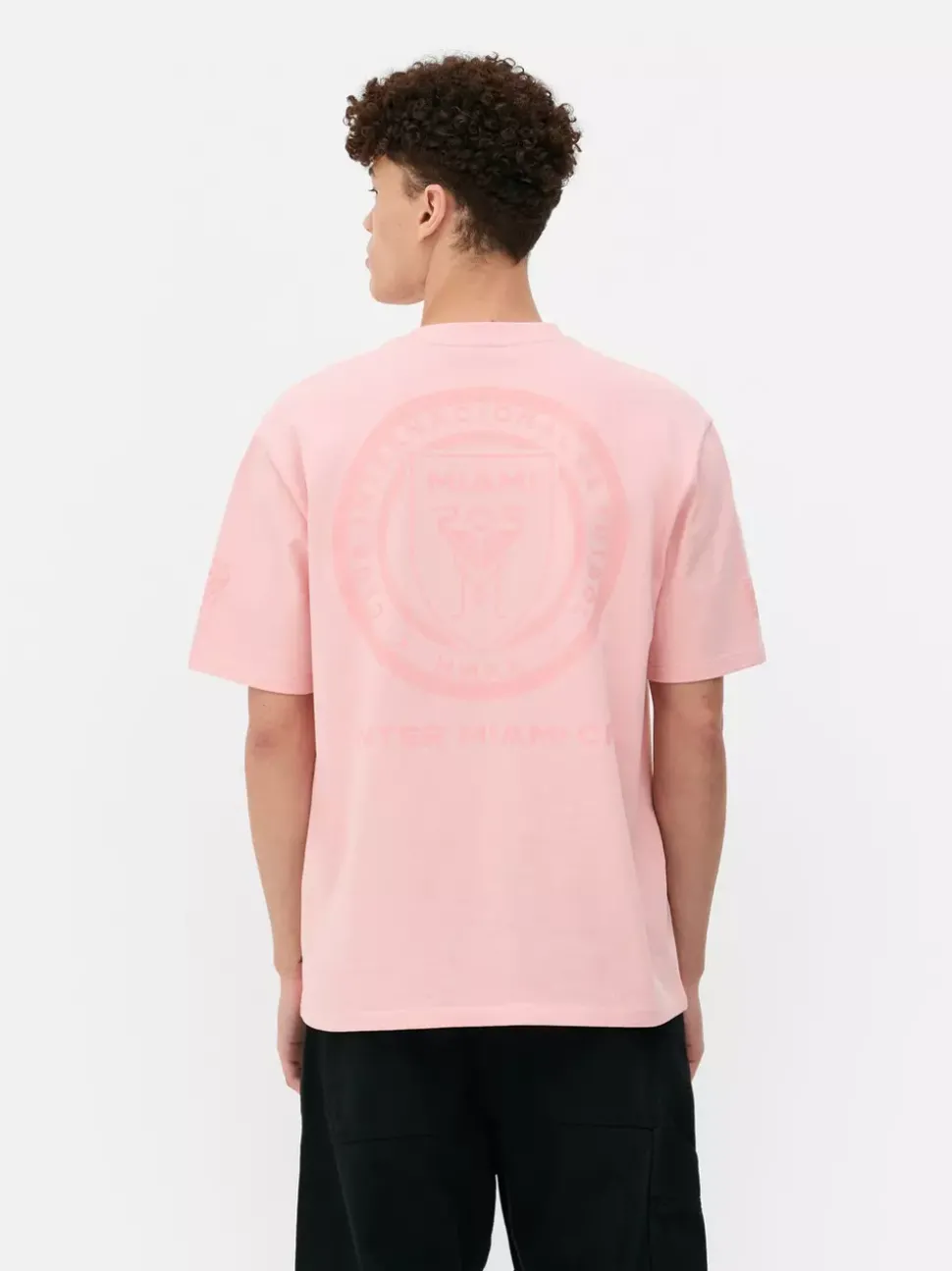 T-shirt z logo Inter Miami CF