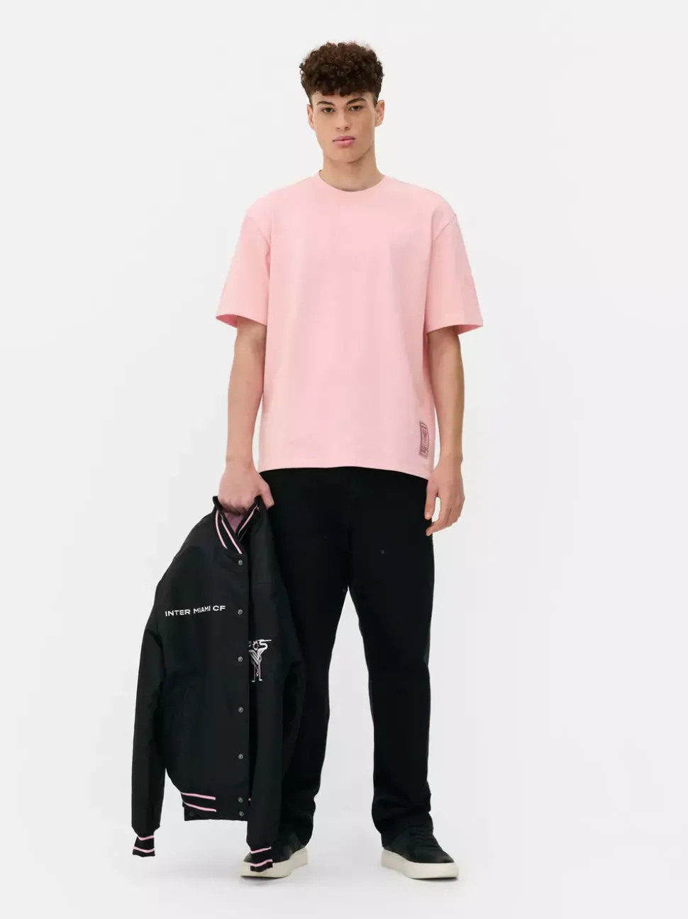 T-shirt z logo Inter Miami CF