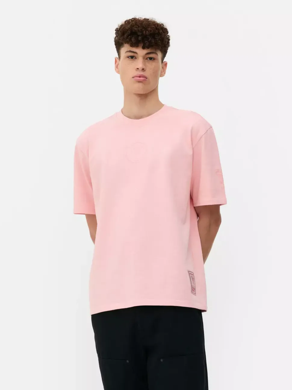 T-shirt z logo Inter Miami CF