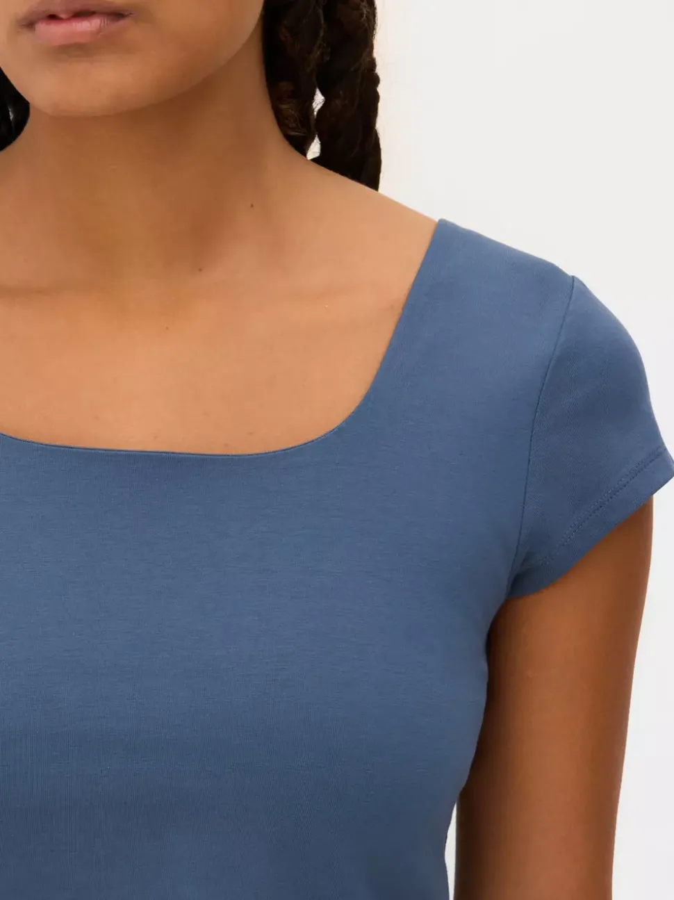 T-shirt z minirękawkami