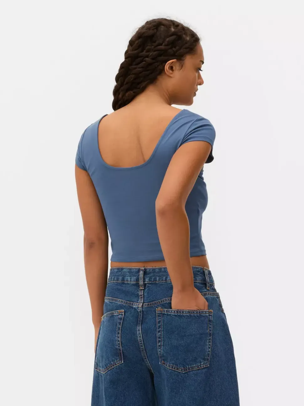 T-shirt z minirękawkami