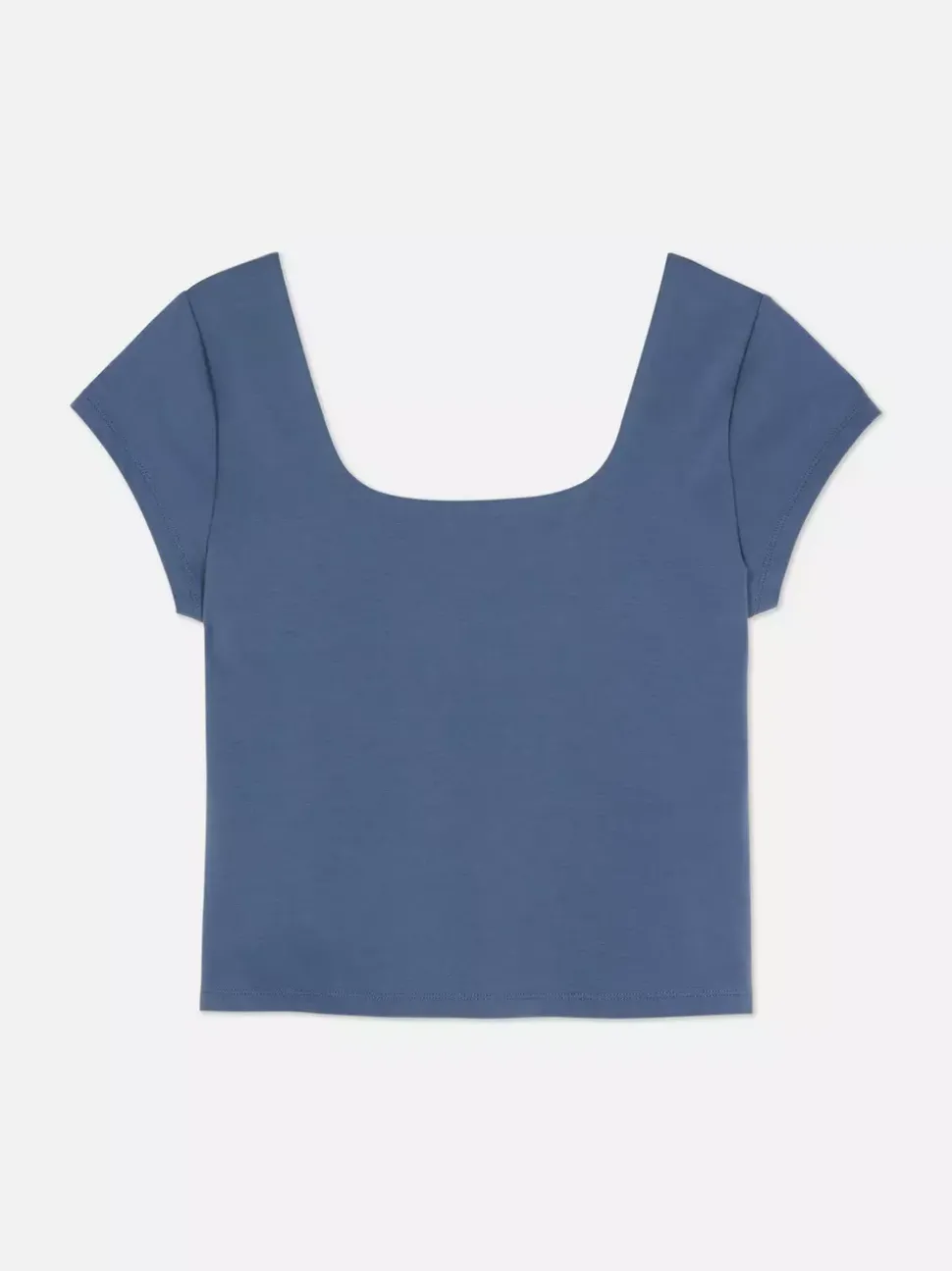 T-shirt z minirękawkami