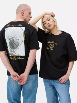 T-shirt z motywem Brooklyn Nets NBA