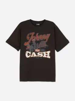 T-shirt z motywem Johnny'ego Casha