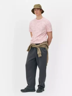 T-shirt z motywem palmy