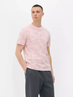 T-shirt z motywem palmy