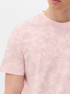 T-shirt z motywem palmy