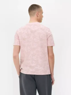 T-shirt z motywem palmy