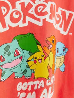 T-shirt z motywem Pokémon Kanto