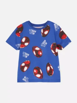 T-shirt z motywem Spider-Mana Marvela