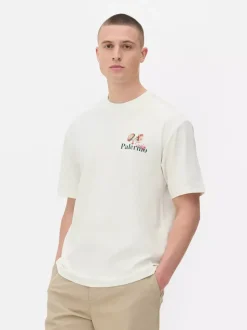 T-shirt z motywem sycylijskiego Palermo