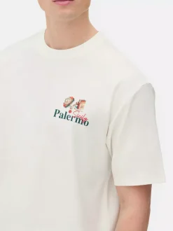 T-shirt z motywem sycylijskiego Palermo