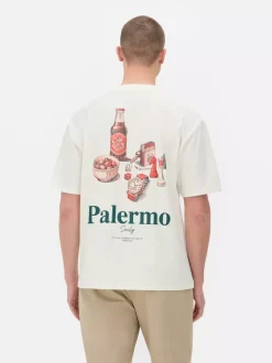 T-shirt z motywem sycylijskiego Palermo