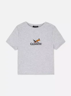 T-shirt z motywem tukana, symbolu Guinnessa