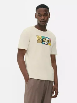 T-shirt z motywem wyrażenia D'oh z Simpsonów