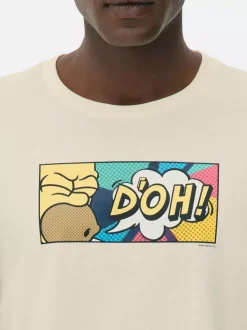 T-shirt z motywem wyrażenia D'oh z Simpsonów
