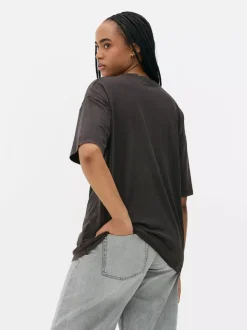 T-shirt z motywem zespołu Nirvana