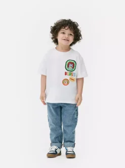 T-shirt z nadrukiem Blue