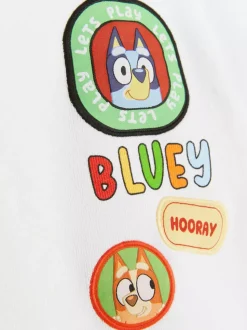 T-shirt z nadrukiem Blue