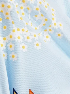 T-shirt z nadrukiem Blue