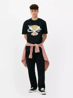 T-shirt z nadrukiem Green Day