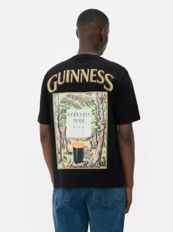 T-shirt z nadrukiem Guinnessa