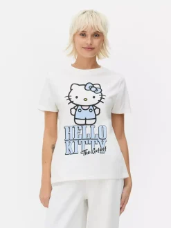 T-shirt z nadrukiem Hello Kitty